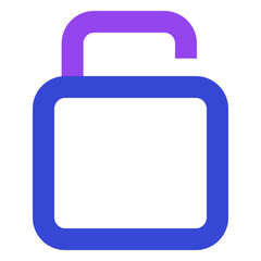 user interface two tone icon set