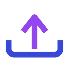 user interface two tone icon set