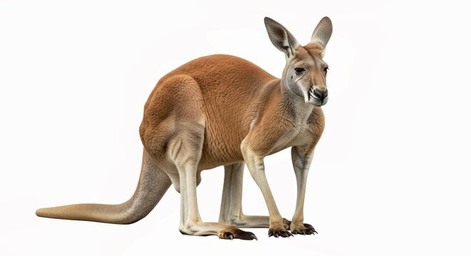 High Quality Professional Male Red Kangaroo Australian Wildlife Iconic