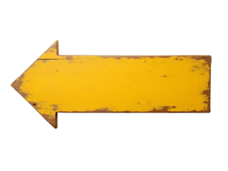 Faded Yellow Wooden Arrow Sign PNG file isolated on transparent background,
Rustic Weathered Arrow Pointer Direction Indicator Vintage Style Old Wood Texture