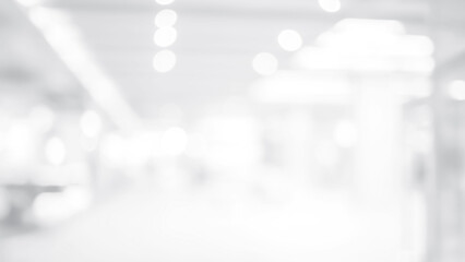 Abstract blur background from hospital and clinic interior, For create background or design key visual layout