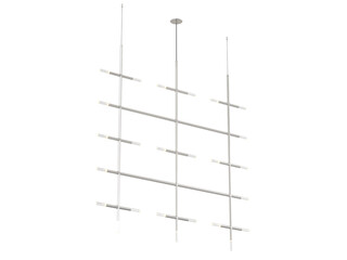 JAX 25-001 , Brass -Black-Silver / Clear crystal , Elegant Lighting Fixture Against white bachground 