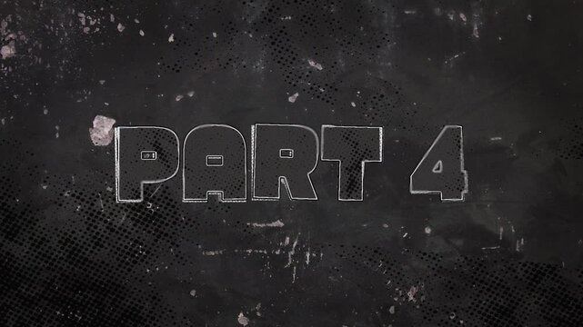 Grunge Halftone Animation Part 4 &ndash; Posterize Time FX | Dynamic Visuals with Urban Noise & Stylized Texture | Stock Footage for Creative Projects, Ads, and Digital Art