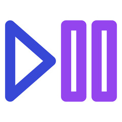 user interface two tone icon set