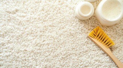 Cleaning Products and Tools for Light Carpet Care and Maintenance