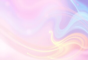 Fototapeta premium Abstract pastel swirls, soft light, dreamy ethereal background, cloudlike, element