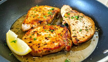 Pan-Fried Turkey Steaks