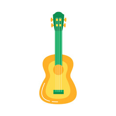 Summer  Wooden Acoustic Guitar