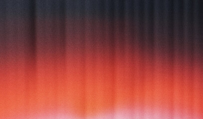 Blurred red black background with noise