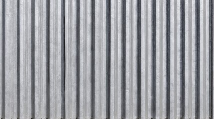 Close up view of standing seam metal roof with textured surface.