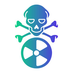 radiation Gradient icon