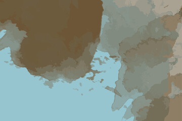 watercolor design with vecto 