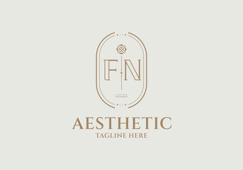 FN Initial Concept with Minimalist Decorative Frame