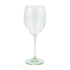 Obraz premium Elegant Glass Isolated on White Background for Versatile Design Use