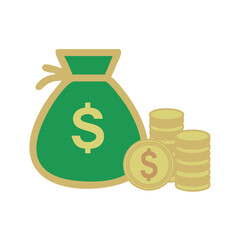 money bag with dollar sign