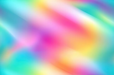 Obraz premium Abstract pastel rainbow background with soft and vibrant gradient colors