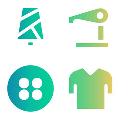 sewing Gradient icon