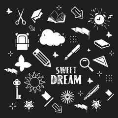 Education Icon Set - Smart Series