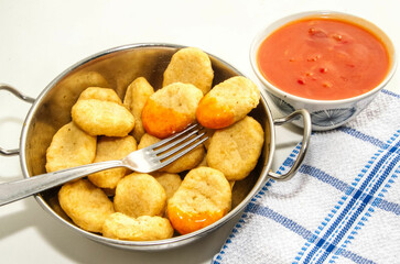 chicken nuggets