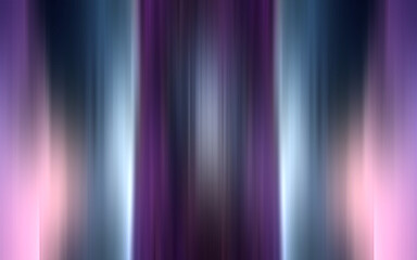 Abstract background with speed light effect. Blue pink purple texture wallpaper. 3D rendering