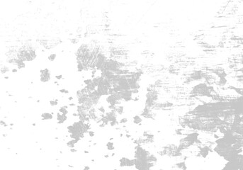 Grey Distressed Wall Texture Overlay