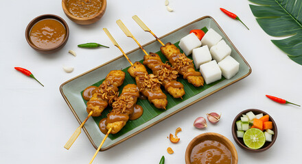 Delicious Indonesian Sate Lilit A Culinary Delight
