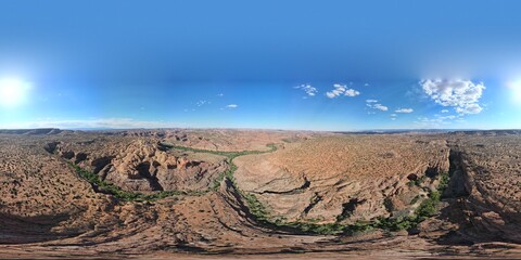 Cinematic Drone Footage of Utah Road Trip – Red Rocks, Canyons, and Scenic Highways