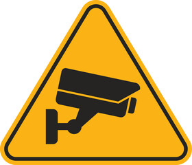Security camera icon,