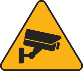 Security camera icon,