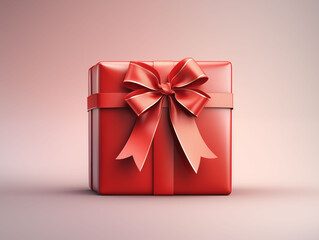 gift box icon 3D icon, modern minimal design, soft color palette or dark mode depending on the concept