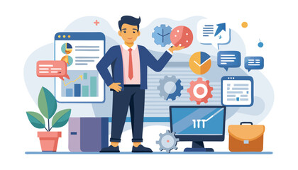 Vector art of soft blue and grey gradients form an abstract composition