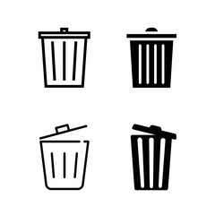 ゴミ箱（４種セット）
