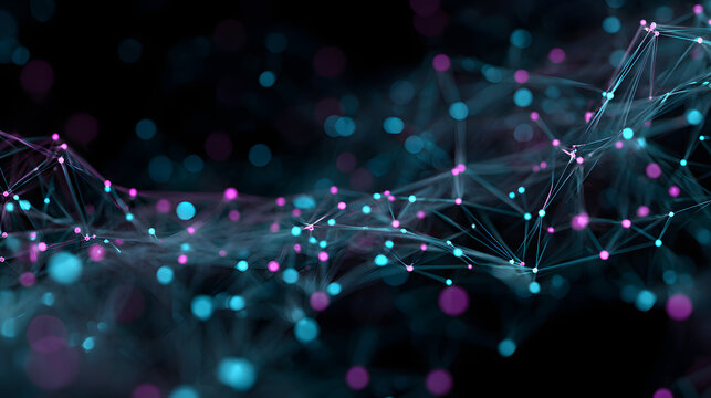 a abstract purple technology background