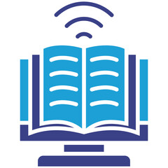 Online Learning Icon