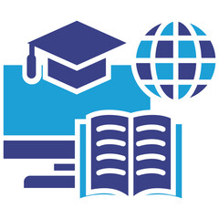 Digital Learning Icon