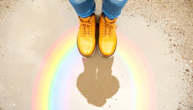 Tout comme il pleut et scintille, les choses iront certainement mieux.