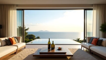 A stylish luxury villa