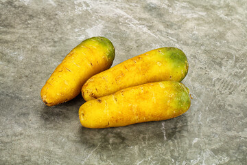 Delicous Yellow Carrot for cooking