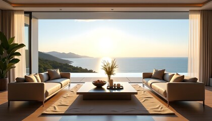 A stylish luxury villa