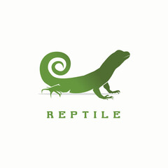 Wild Spirit of the Reptile Illustration