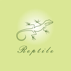 Wild Spirit of the Reptile Illustration