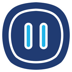 Pause Button Icon