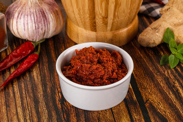 Thai cuisine - Tom Yum paste