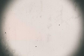 Vintage photo lens vignette template with dust and scracthes, film grain, sepia glow and light leak on transparent background (png image). Useful for design, vintage film effects, and backgrounds