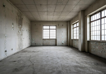derelict industrial building abandoned interior urban decay exploration photography
