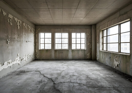 abandoned warehouse interior decay urban exploration industrial building architecture
