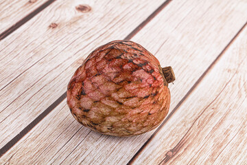 Sweet juicy ripe custard apple
