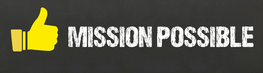 Mission possible	
