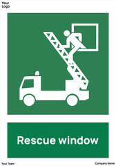 sign Rescue window