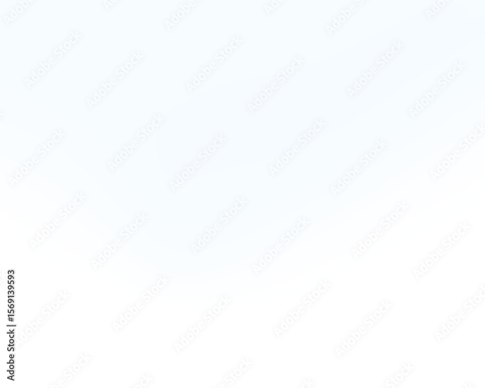 Poster Transparent white gradient for design and decoration. White gradient light effect isolated on transparent background PNG